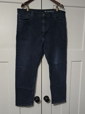 Levis 502 Dark Blue Men’s Jeans 40x30